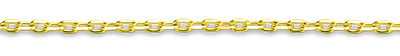 45-50cm      Gold Anchor Necklace
