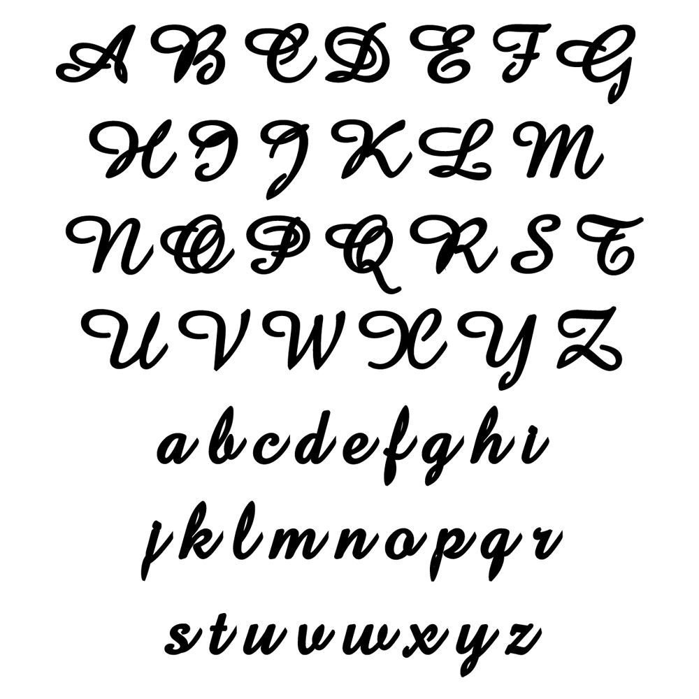 Gold vertical name necklace Hayley in elegant script