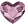 Heart Violet