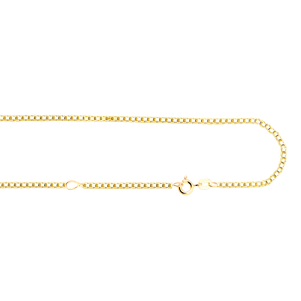 Golden Venetian Necklace 45-50 cm