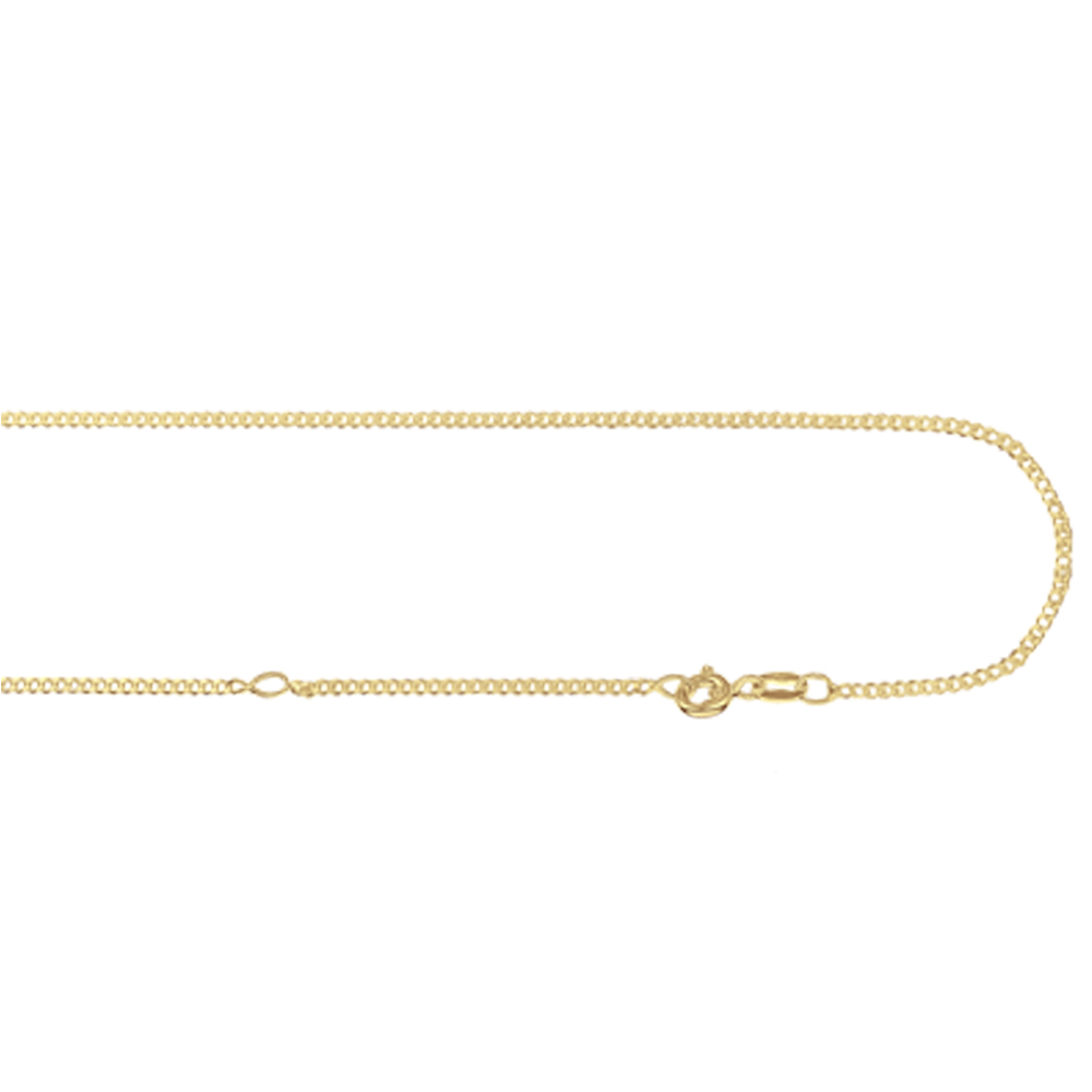 Golden gourmet necklace 45-50cm