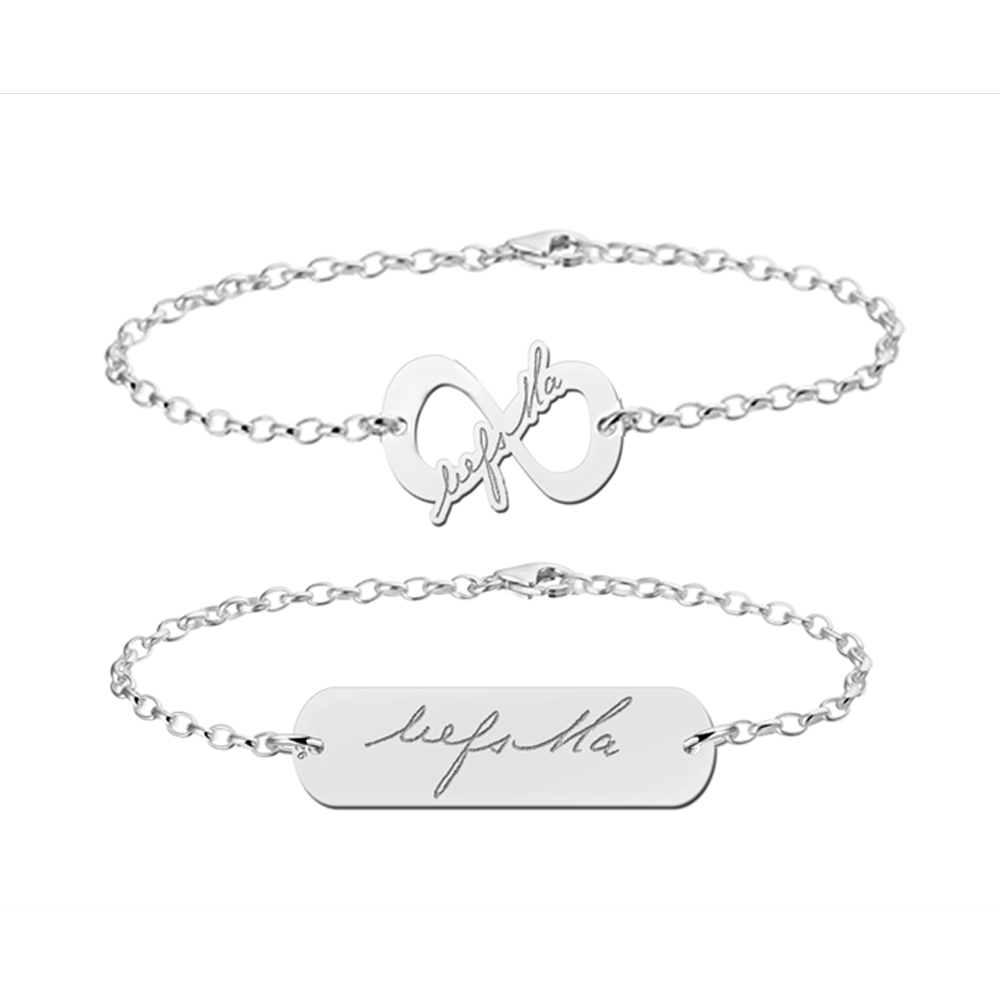 Design your own bracelet – silver