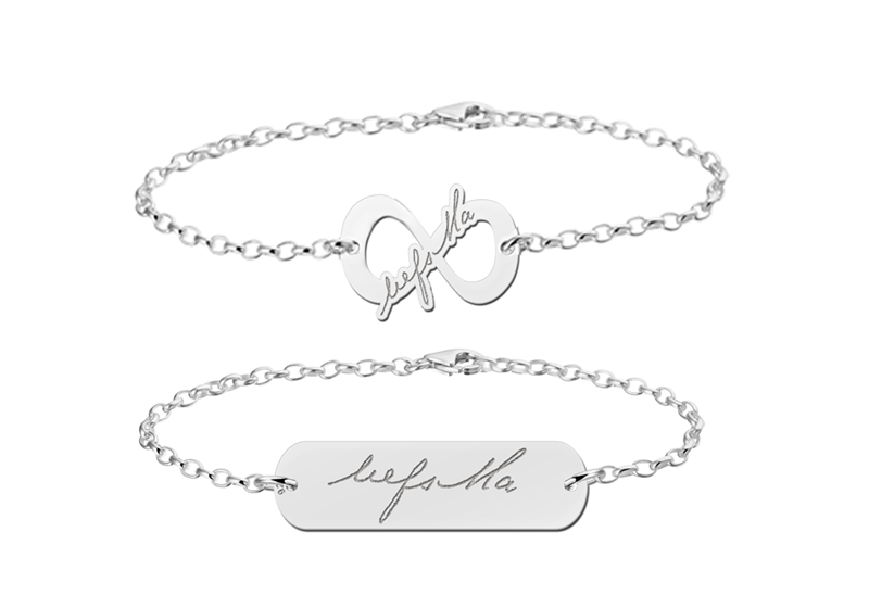 Design your own bracelet – silver