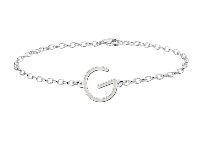 Design your own bracelet – silver