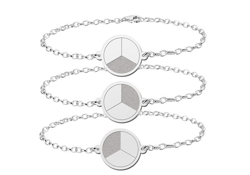 Design your own bracelet – silver