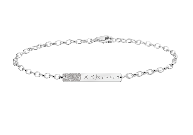 Design your own bracelet – silver