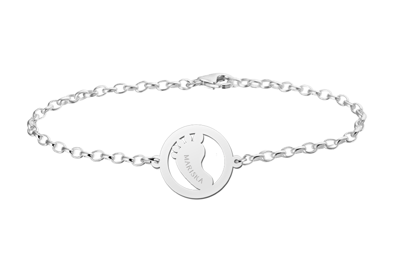 Design your own bracelet – silver