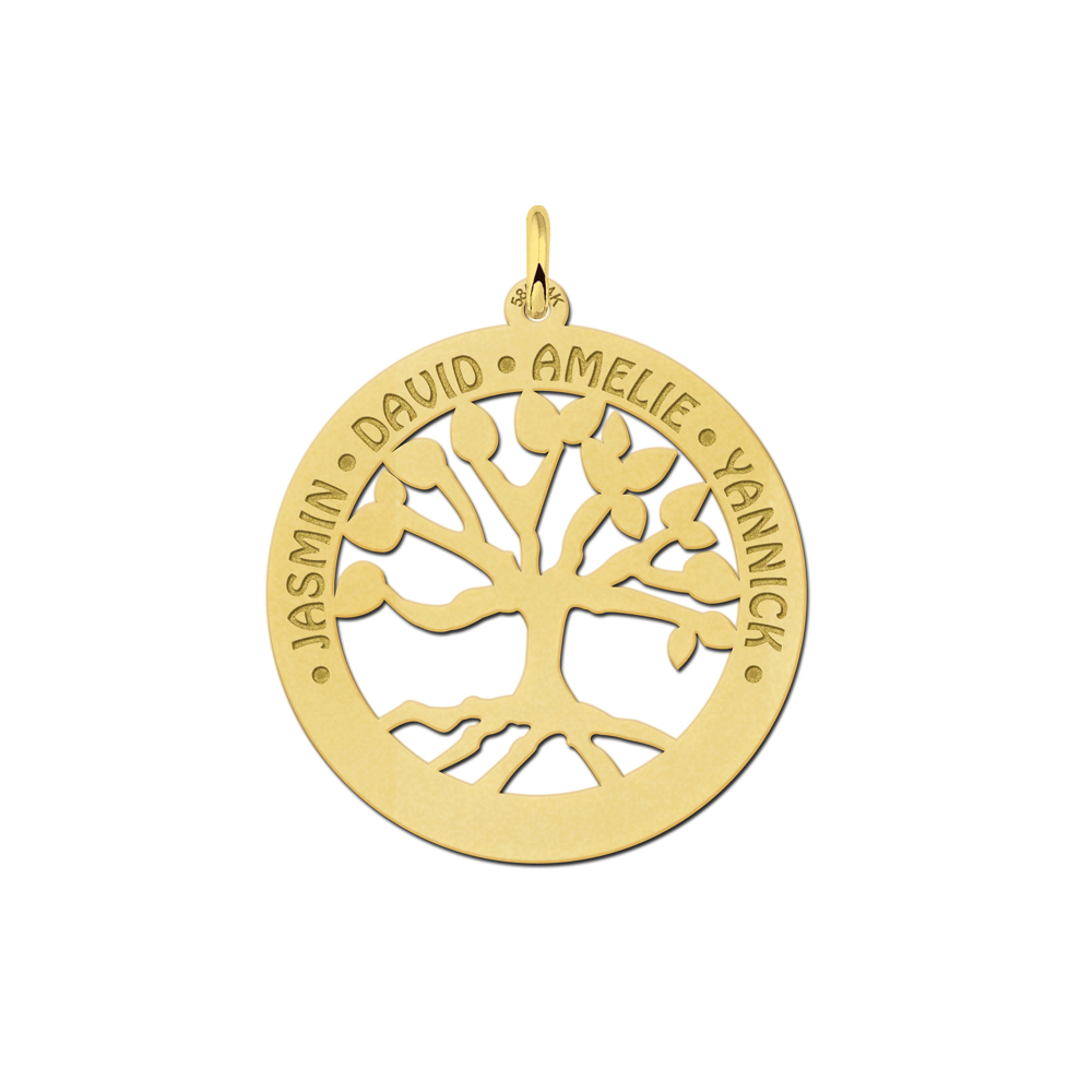 Gold Tree of Life Necklace