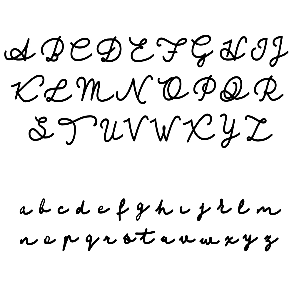 Gold name necklace Leonie