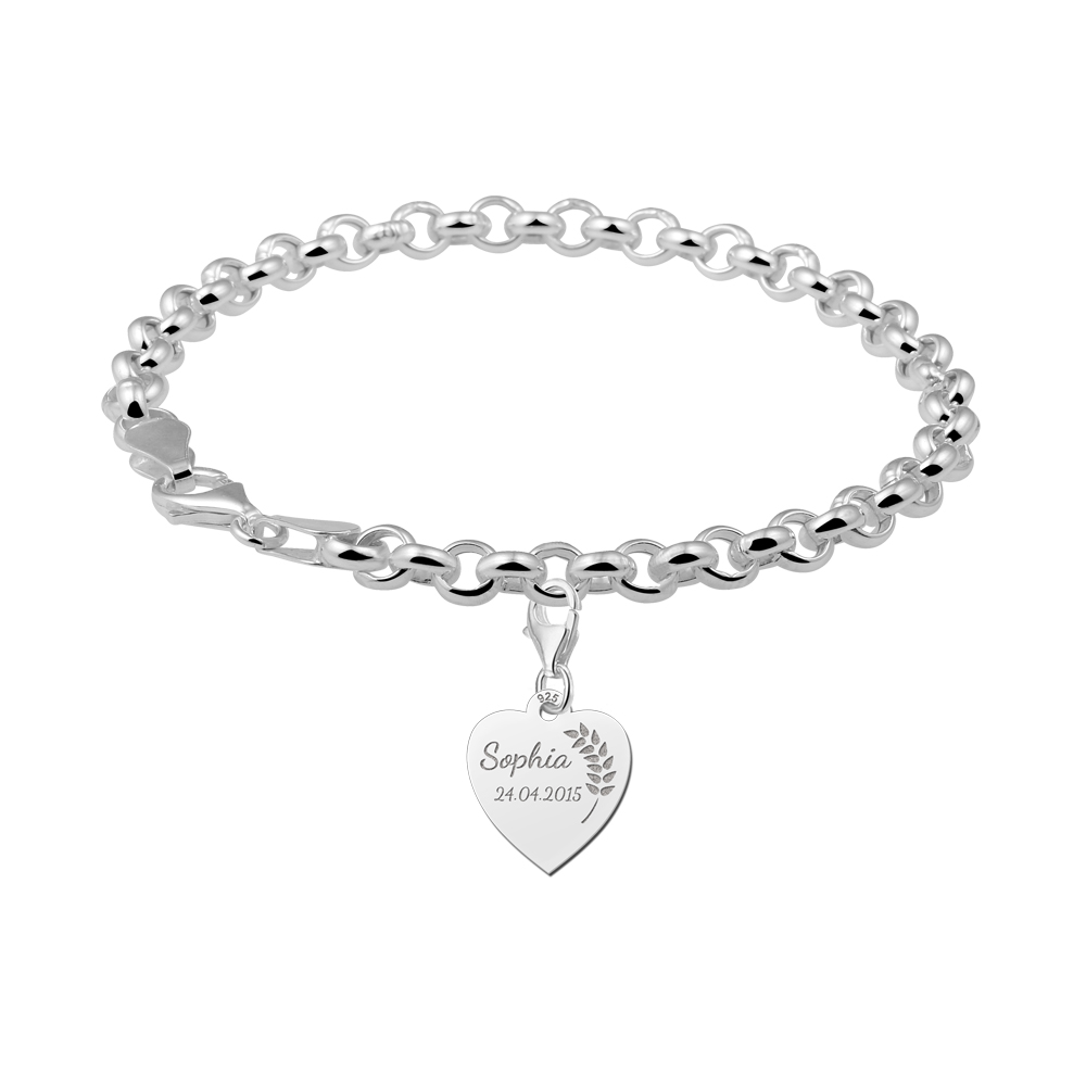 Silver charm holy communion