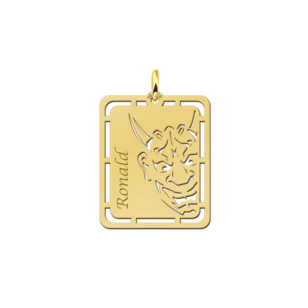 Aston villa online gold pendant