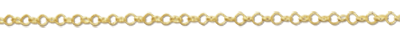 38-42cm      Gold plated jasseron chain