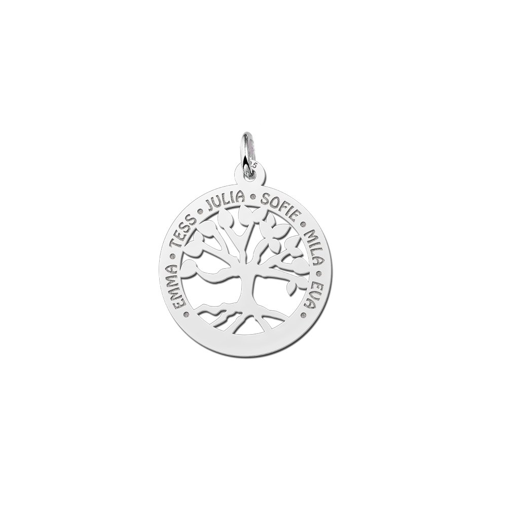 Silver Family Tree