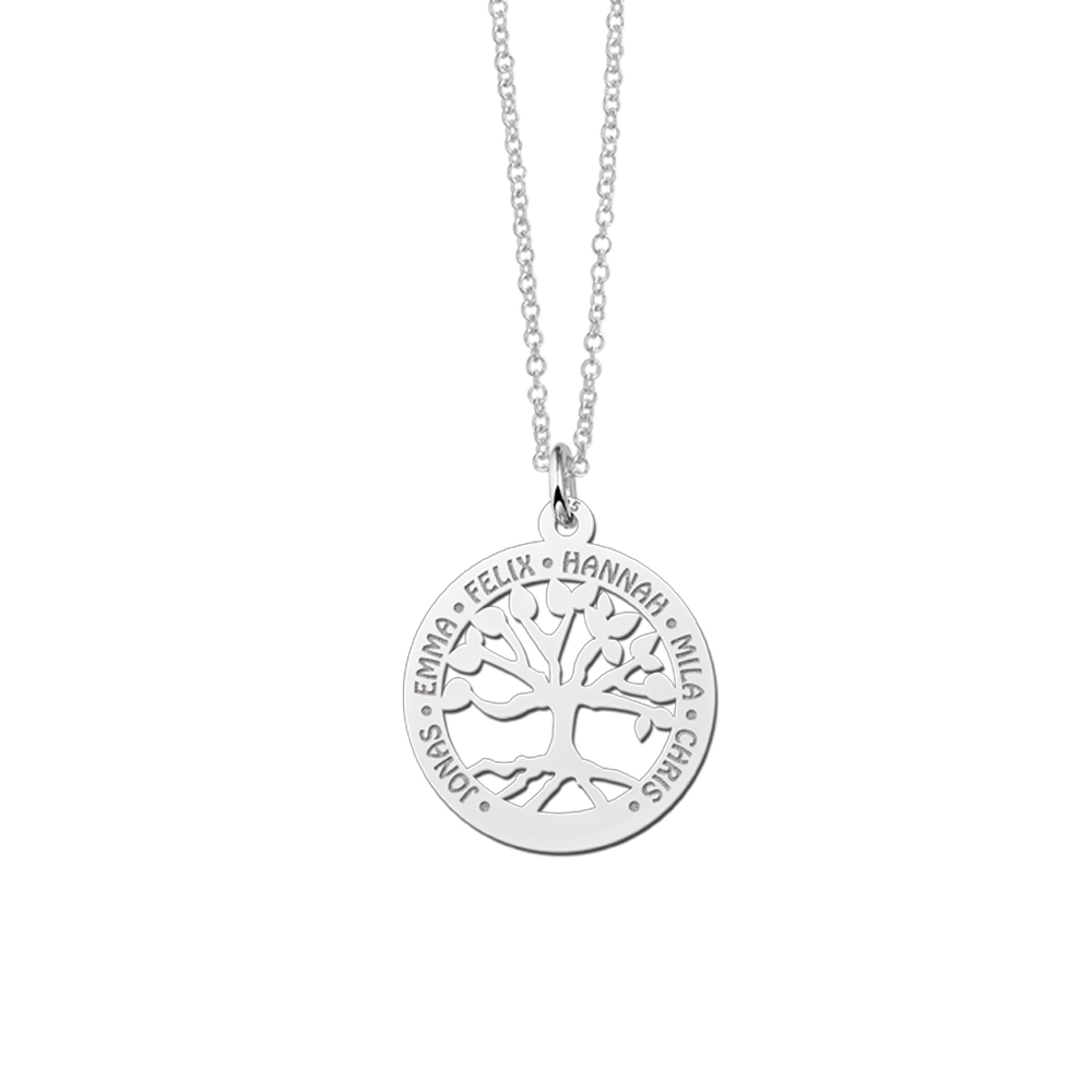 Silver Family Tree