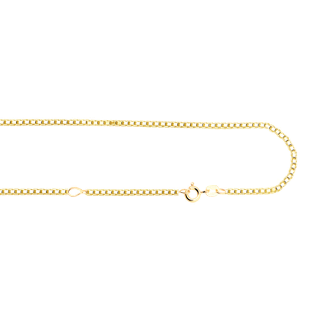 Golden Venetian Necklace 38-42 cm