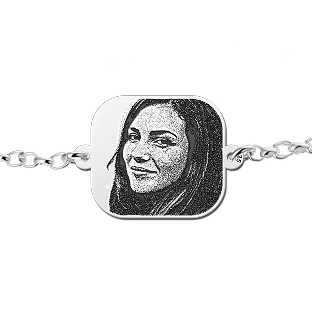 Silver Bracelet photo rectangle