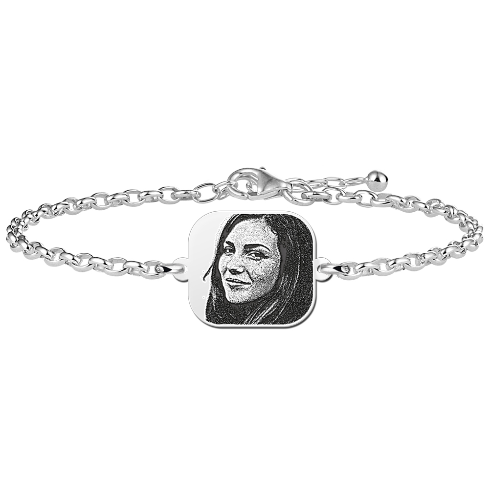 Silver Bracelet photo rectangle