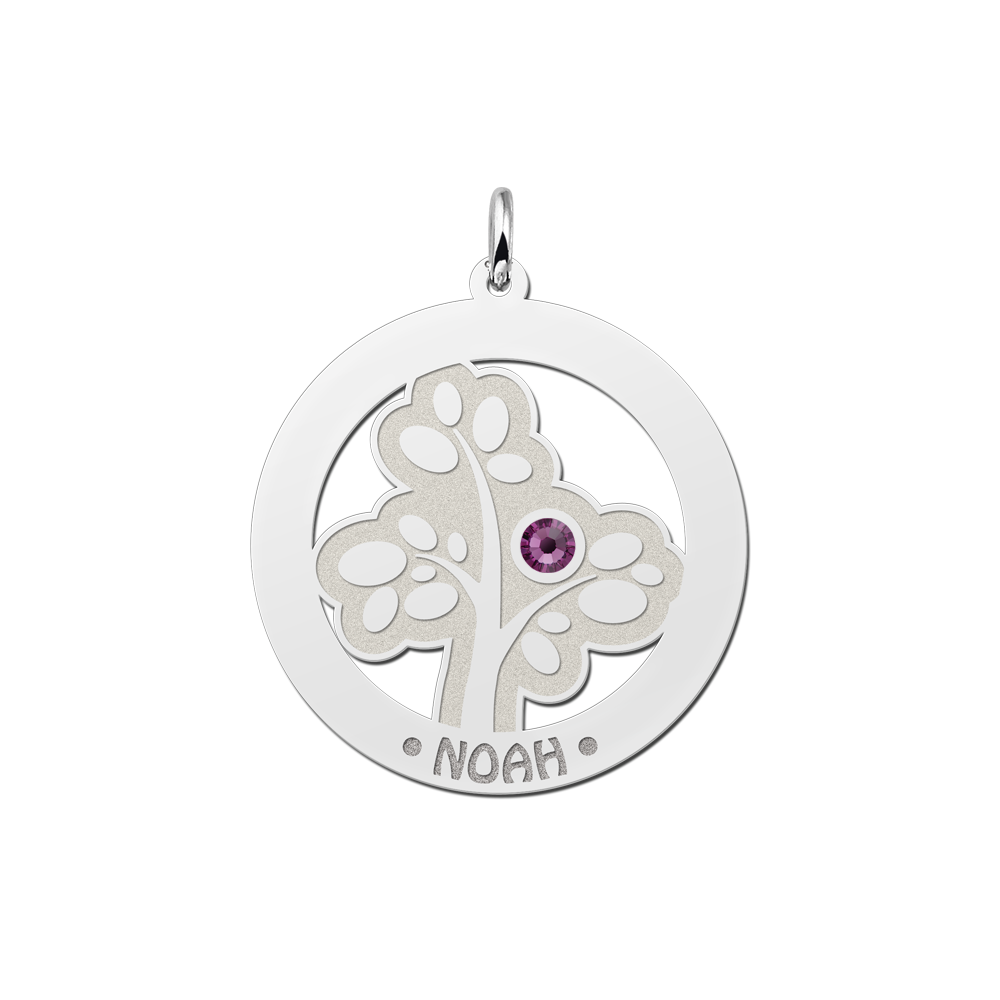 Tree of Life with Birthstone
