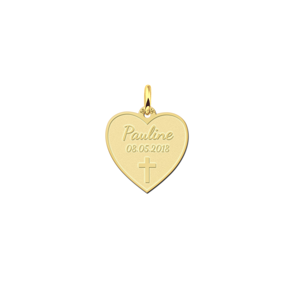 Golden First Communion gift