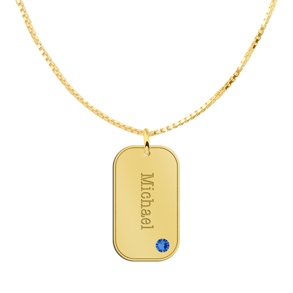 Golden birth jewellery
