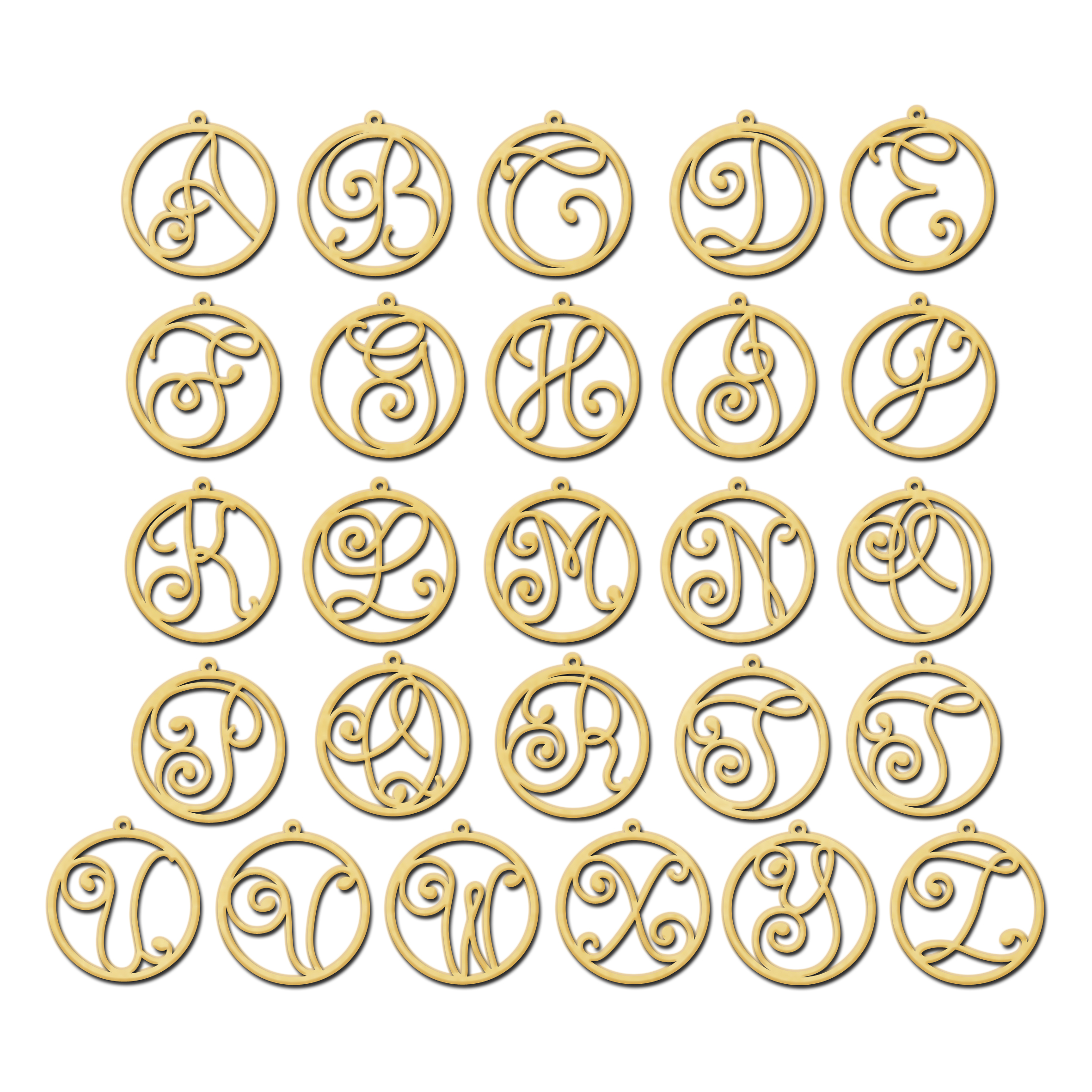 Golden initial coin