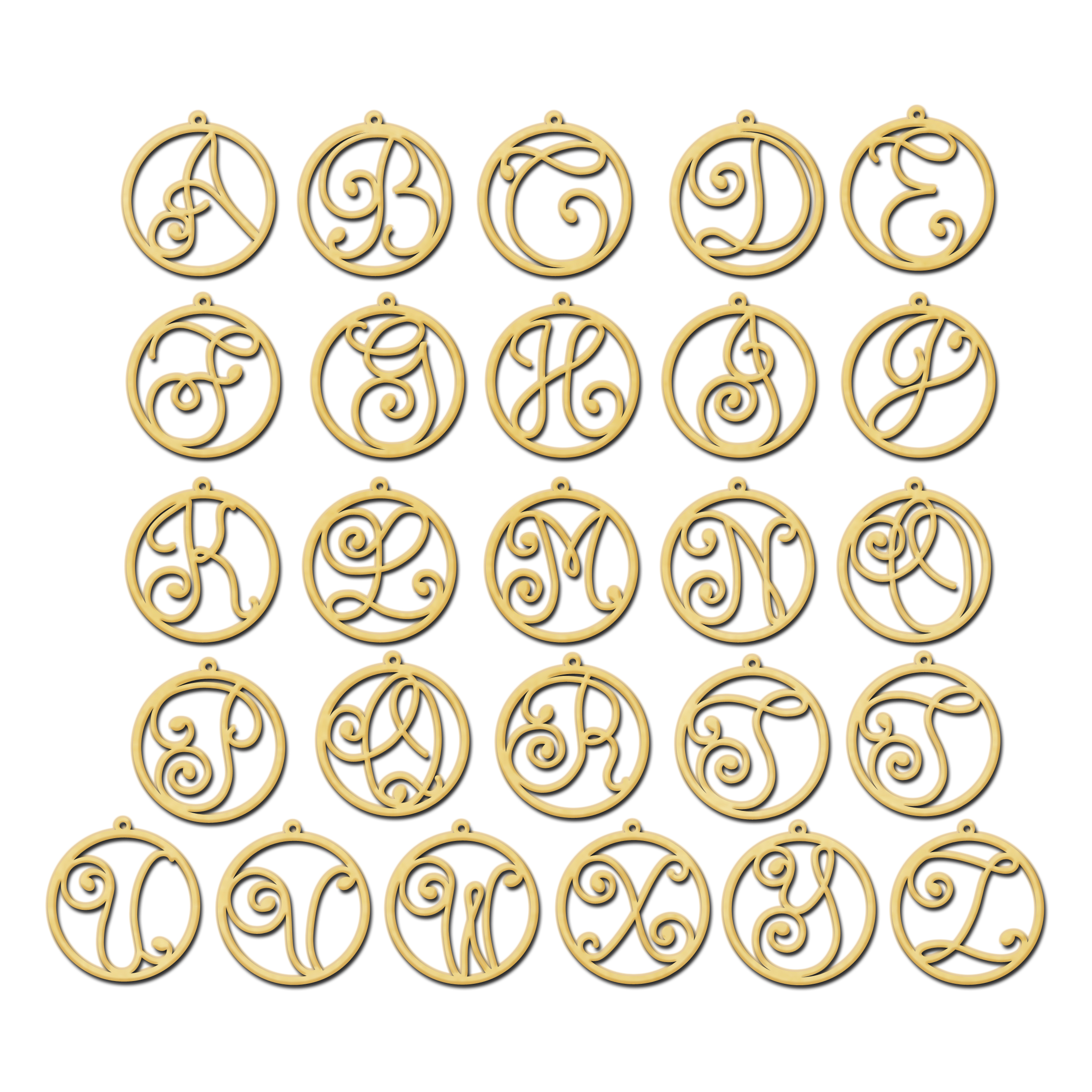 Golden initial coin