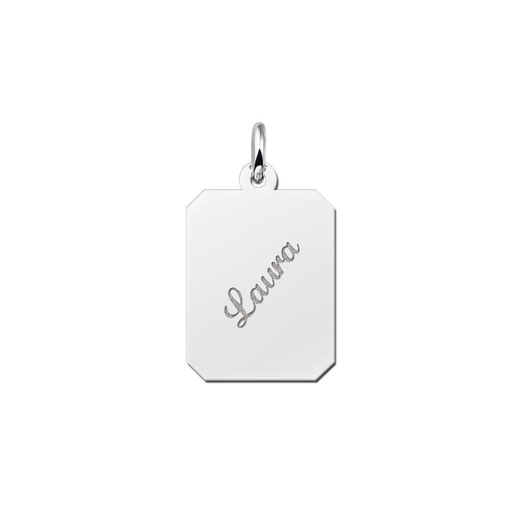 Personalised Silver Necklace with Name