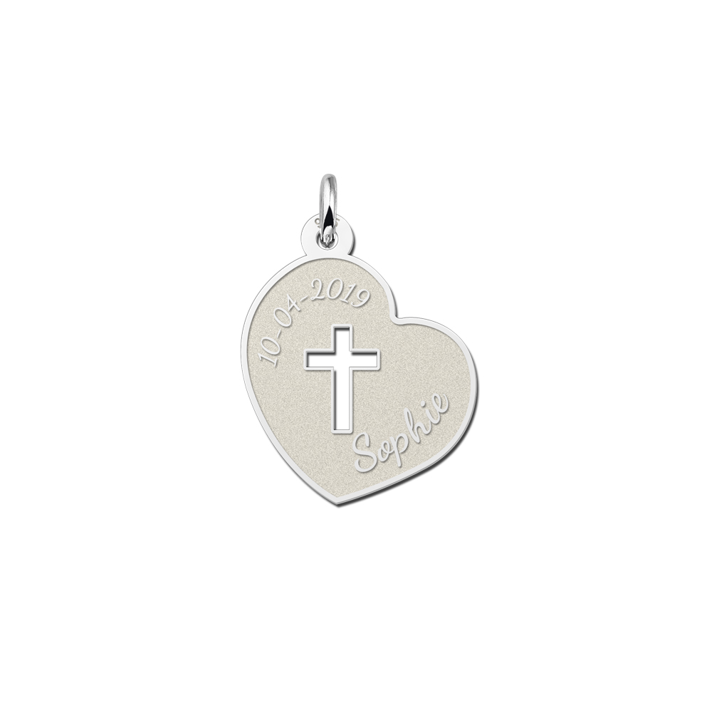 Silver pendant 1st Communion