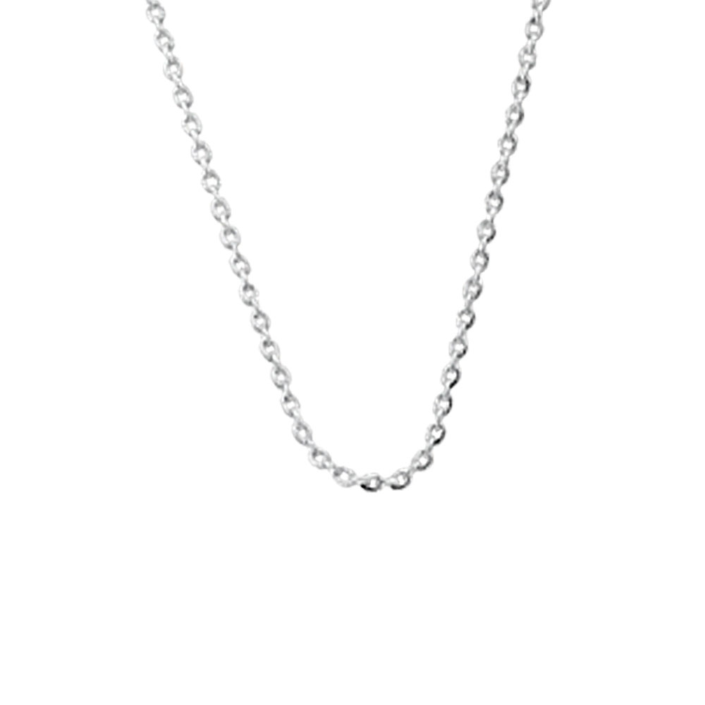Silver Fantasy Necklace 80cm