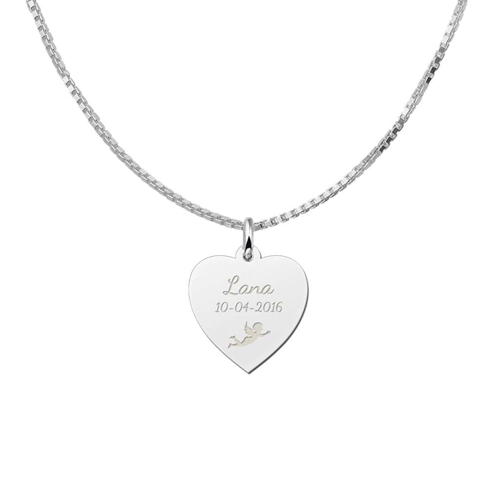 Silver Communion necklace