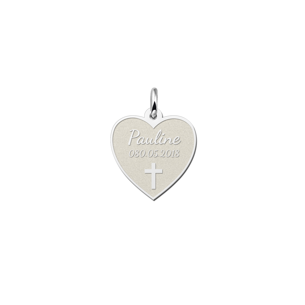 Silver First Communion gift