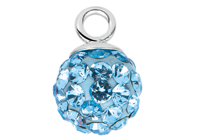 Blue Zirconia Ball