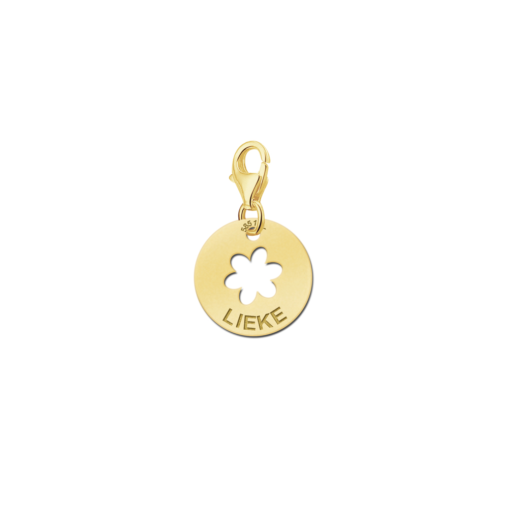 Gold Charm UK, flower