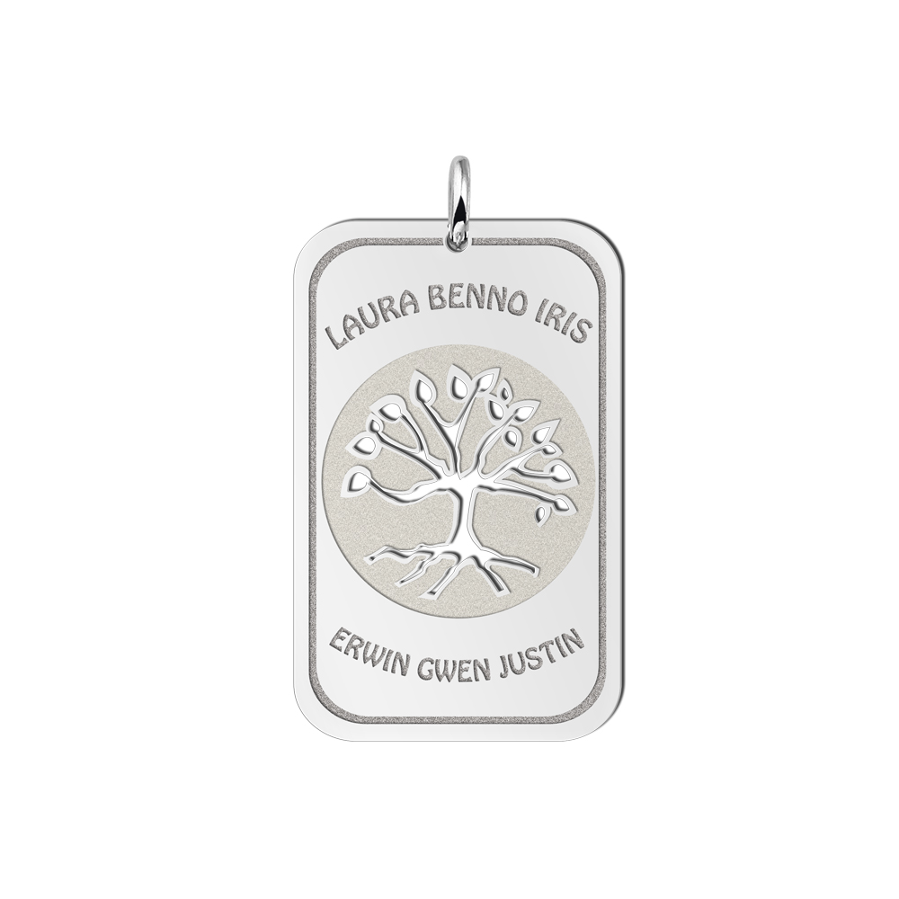 Silver Tree of Life Pendant