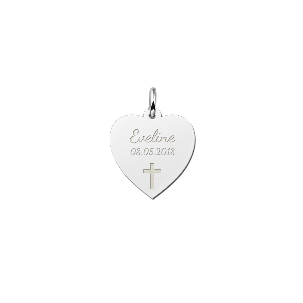 Silver Communion keepsake