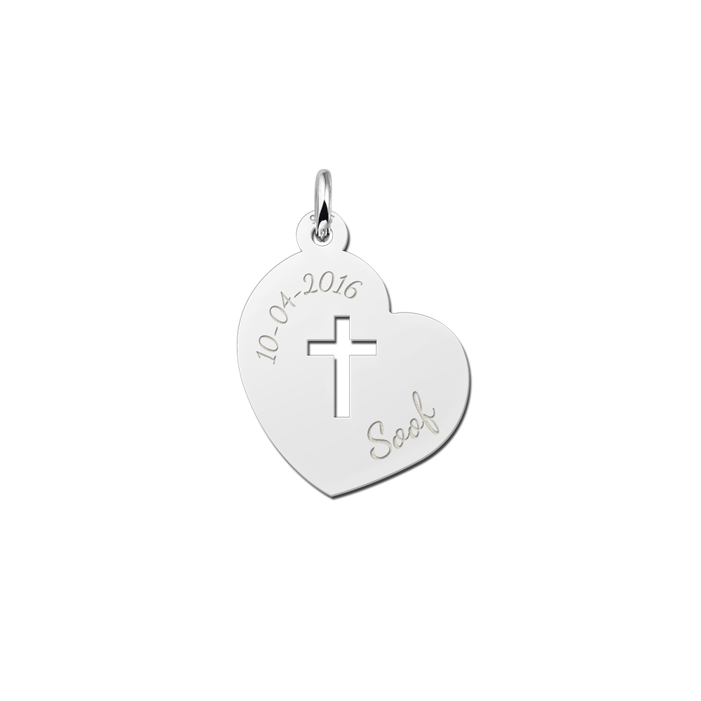Silver pendant Holy Communion