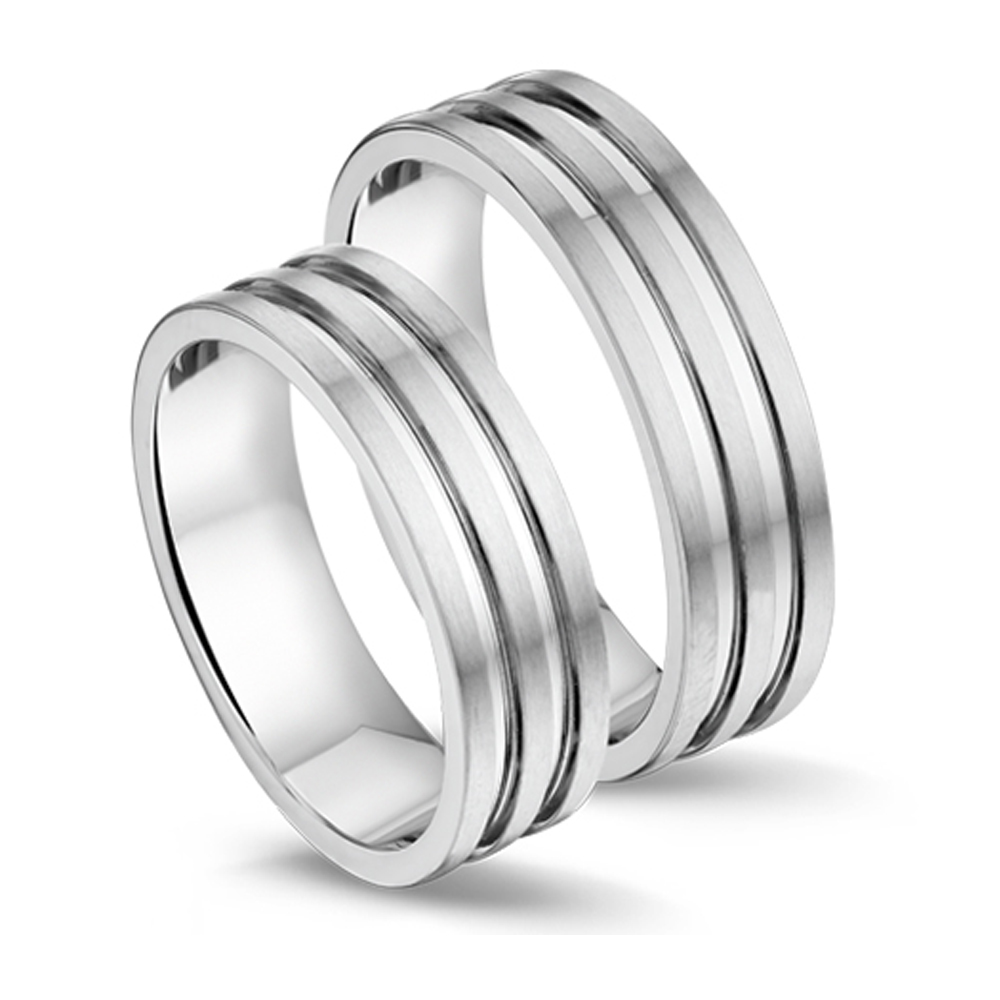 Steel friendship rings exclusive