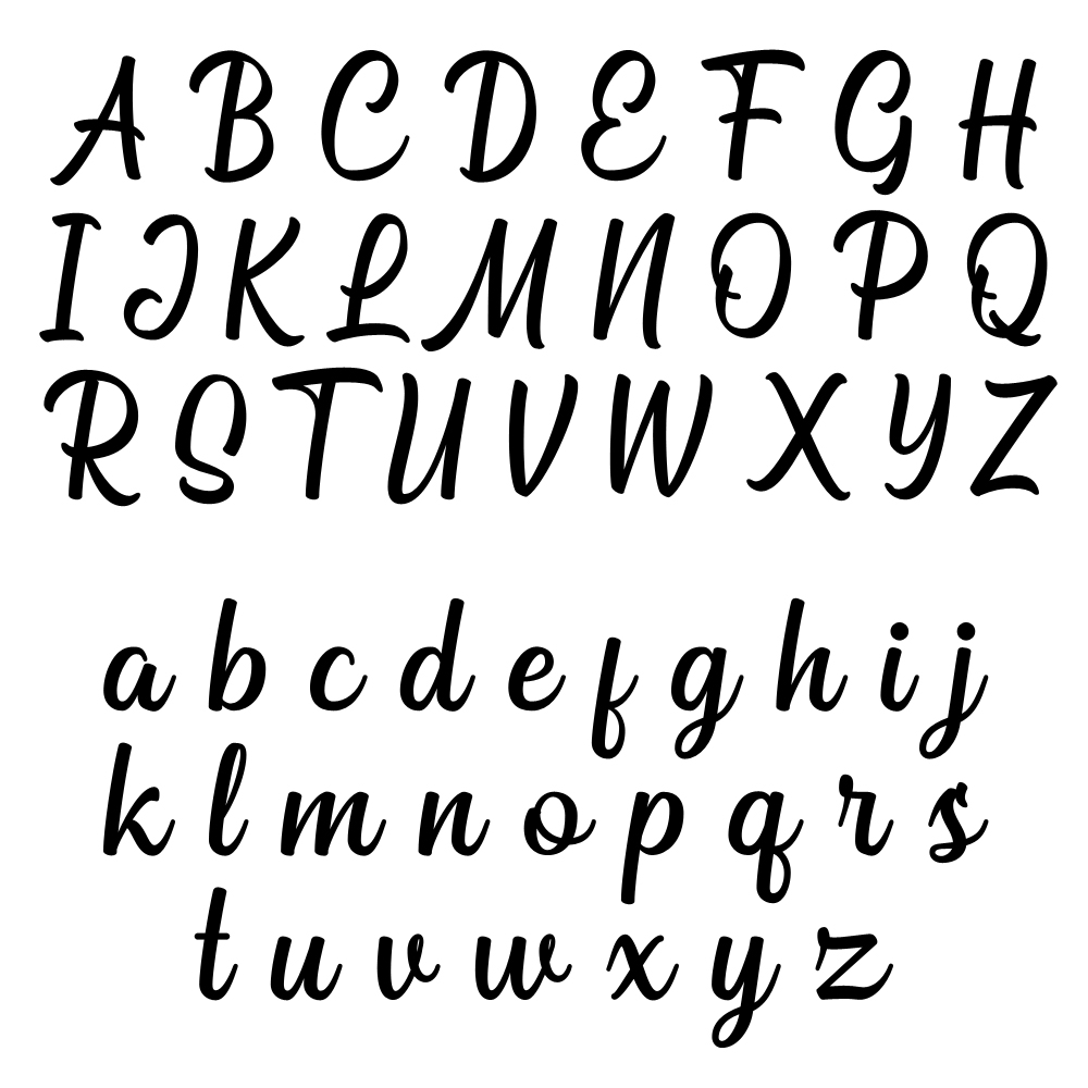 Gold vertical name necklace Robin