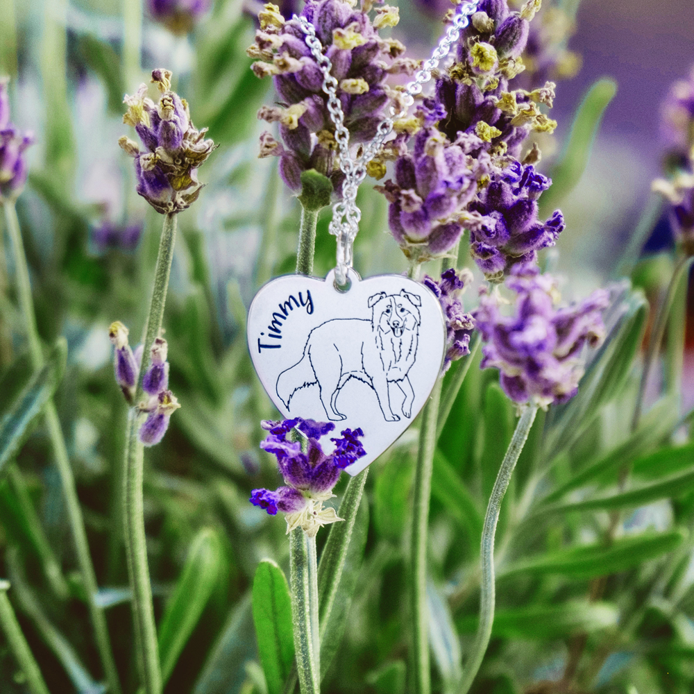 Personalised Dog Pendant Jack Russel