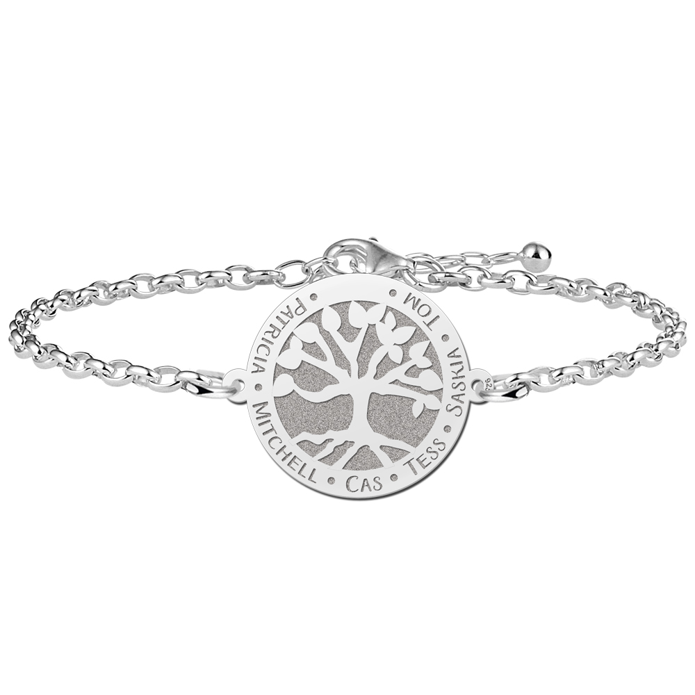 Tree of life bracelet: a beautiful, unique and personal tree of 