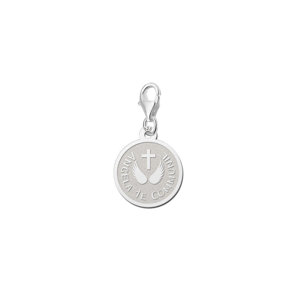 Silver charm 1st holy communion