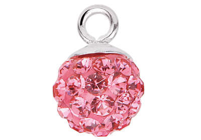 Pink Zirconia Ball