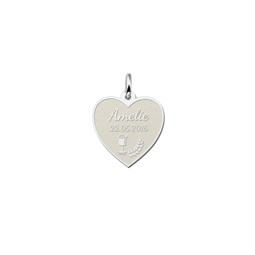 Silver Communion pendant Silver Communion pendant
