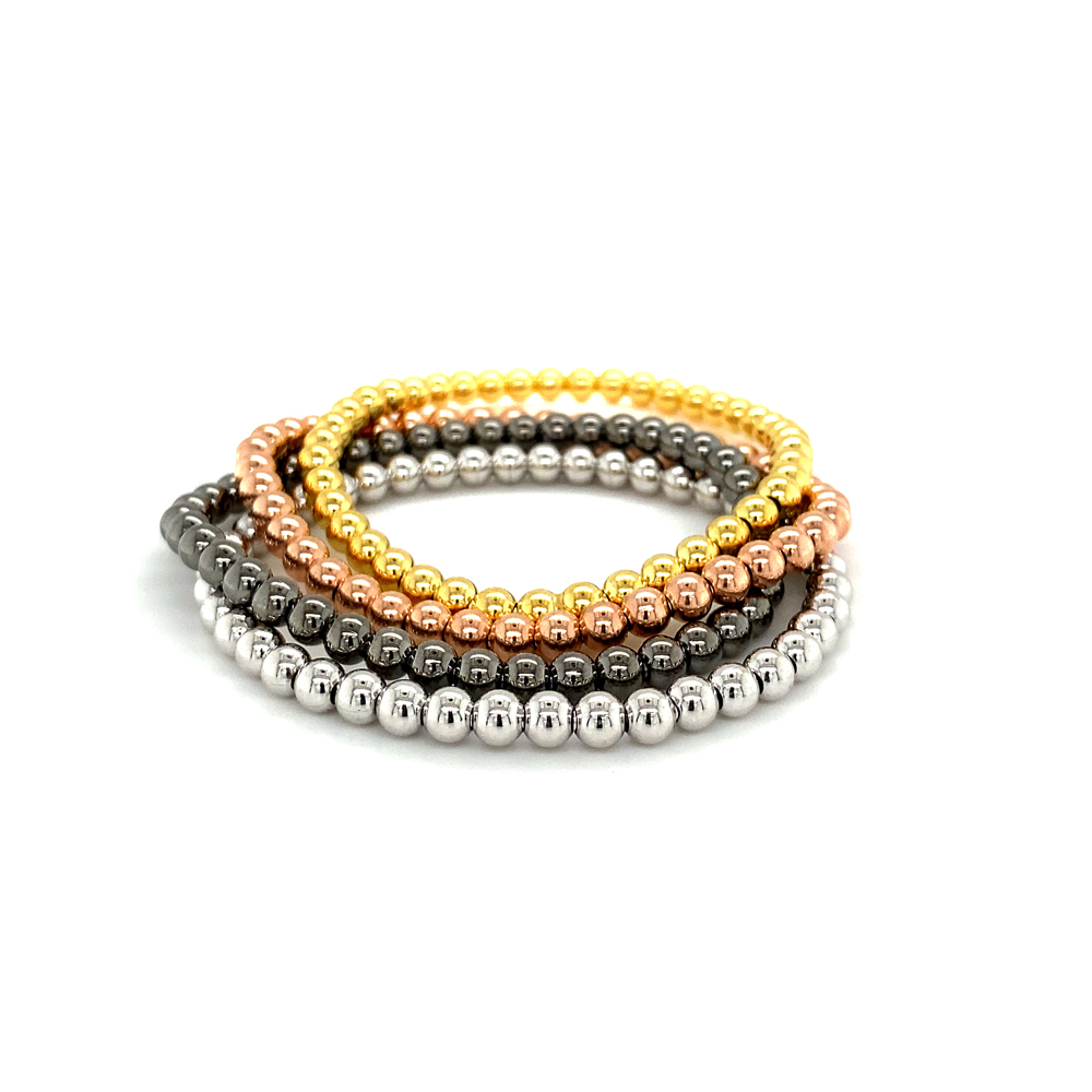 Stretch bracelet in different colours 5mm