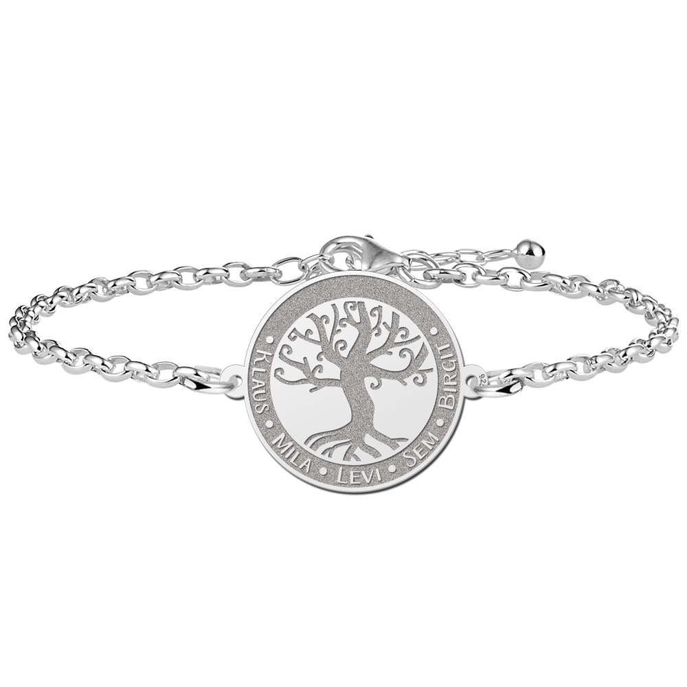 Tree of life bracelet: a beautiful, unique and personal tree of 