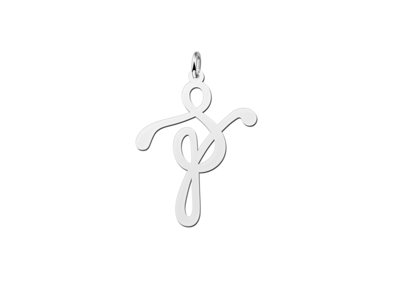 Design your own pendant – silver
