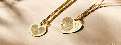 Fingerprint jewellery