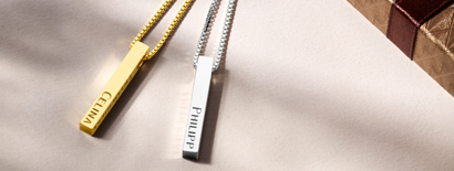 Name Bar Necklaces