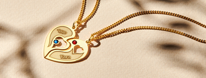 Friendship necklaces